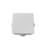 Caja de Conexiones Impermeable IP55 con 4 Entradas, 80 x 80 x 50 mm, para Instalaciones Industriales, Comerciales y Residenciales, Incluye Tornillería para su Instalación