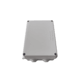 Caja de Conexiones Impermeable IP65, 10 Entradas, Dimensiones 150 x 110 x 70 mm, para Instalaciones Industriales, Comerciales y Residenciales, Incluye Tornillería para su Instalación