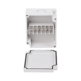 Cajas de Interconexión con 6 Terminales. De 91 x 75 x 43 mm