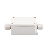 Caja de Conexión Exterior con Conexión Lateral para 6 Líneas (doble tornillo). Incluye Glándulas.