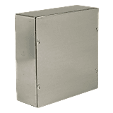 Caja Extra Grande 6" x 6" x 4"/ Profundidad 4"/ Sin Orificios.