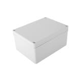 Caja de interconexión para instalaciones profesionales de video vigilancia, uso exteriores/interiores 150 x 200 x 100 mm