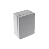 Caja de Unión de Aluminio sin orficios.