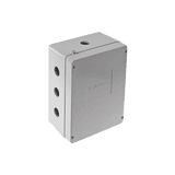 Caja de Unión de Aluminio con 5 salidas de 1" / 1 Izq_1 Der_3 Abajo.