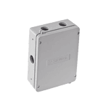 Caja de Unión de Aluminio con 5 salidas de 3/4" / 2 Izq _ 2 Der_ 1 Abajo.