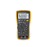 Multímetro Digital para Electricista, con Detector de Voltaje sin Contacto, Uso con Voltaje Máximo de 600 V, Pantalla LED Retroiluminada