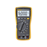 Multímetro Digital para Electricista, Para Pruebas de Capacitancia y Diodos, Uso con Voltaje Máximo de 600 V, Pantalla LED Retroiluminada