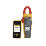 Amperímetro de Gancho RMS 600A Temp MA Capacitancia FlukeConnect