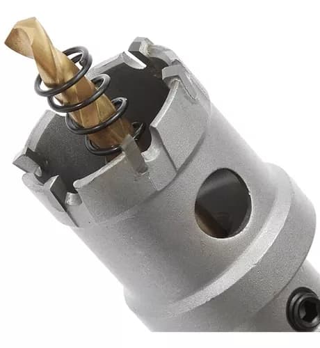 Broca Sierra Carburo De Tungsteno Uso Pesado