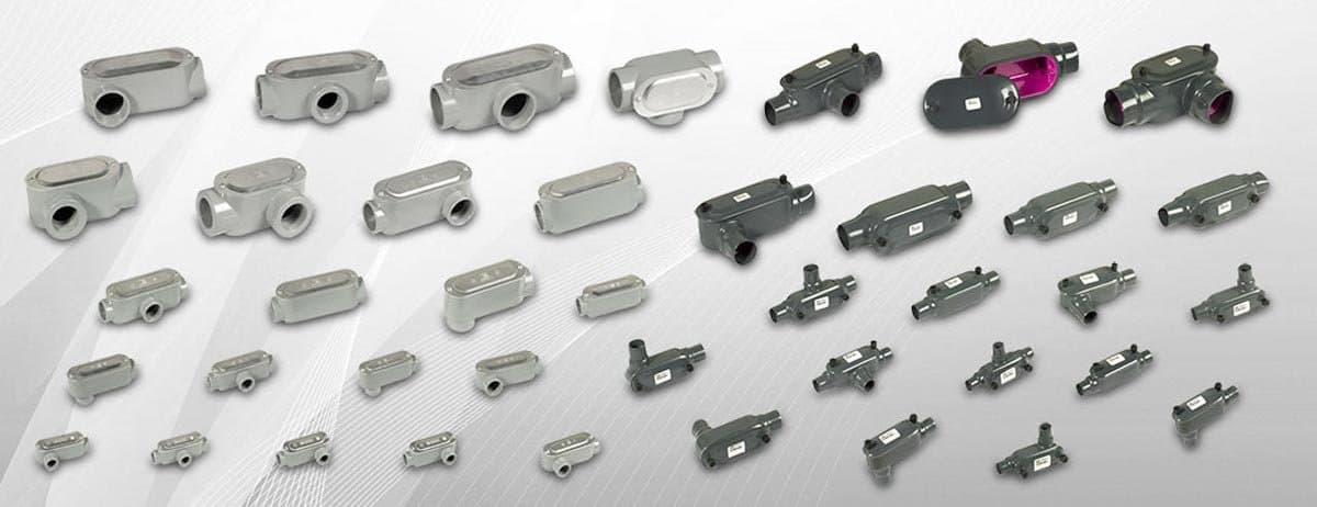 Condulet serie 3 con tapa Crouse Hinds Eaton