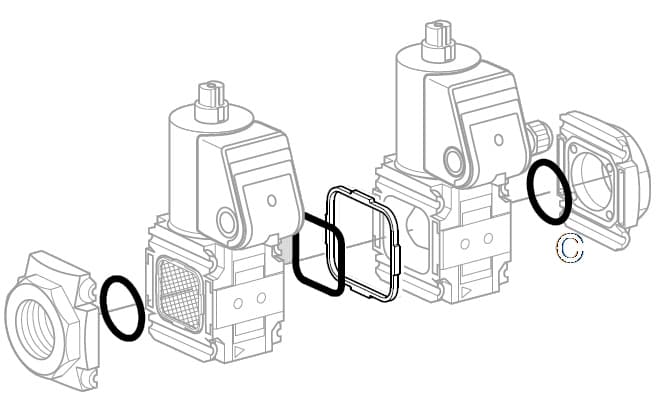 KIT DE EMPAQUES PARA... VA 3