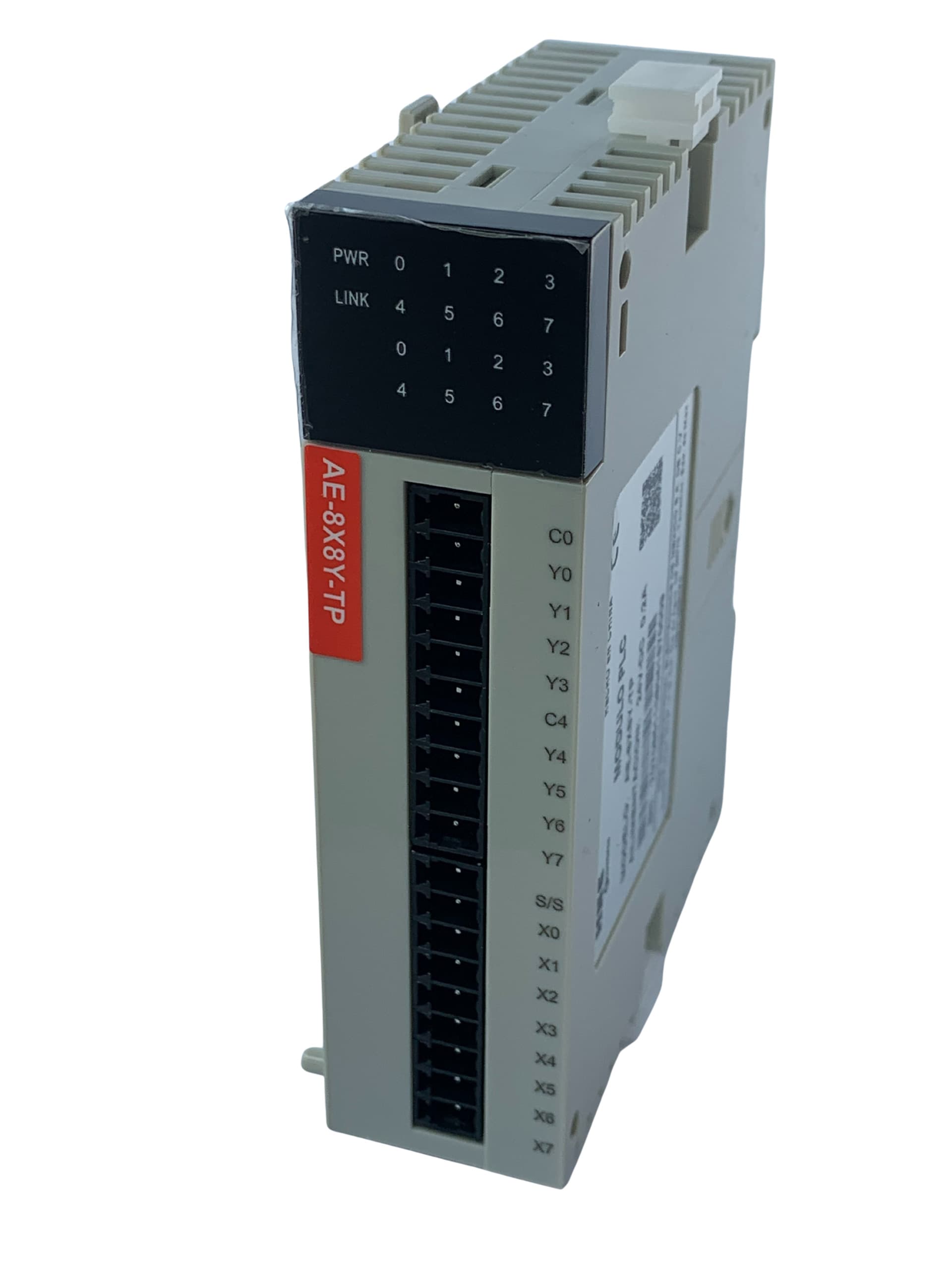 MODULO DIGITAL 8 DI 8 DO... AE-8X8Y-TP