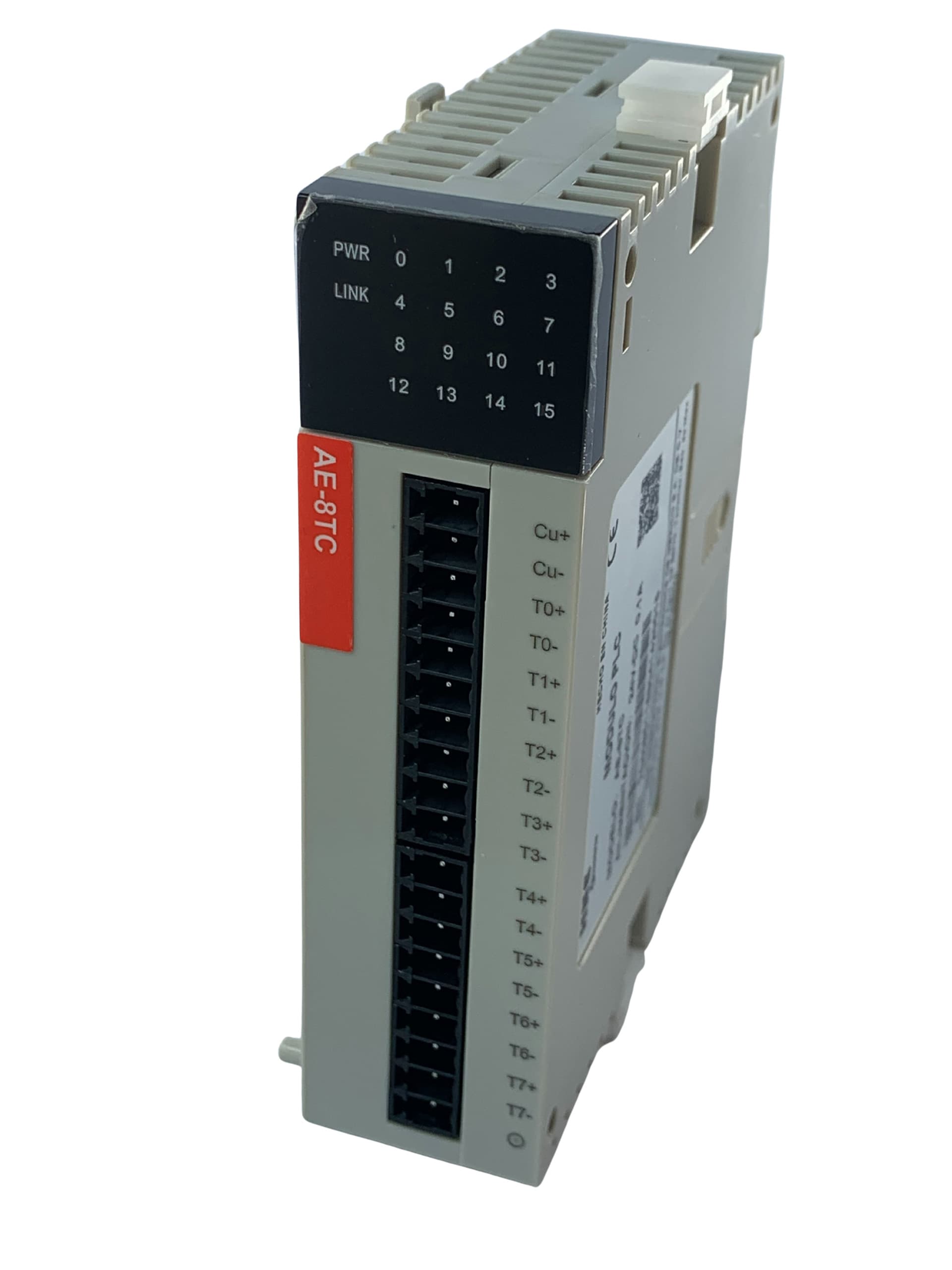 MODULO ANALOGO 8 PAR... AE-8TC