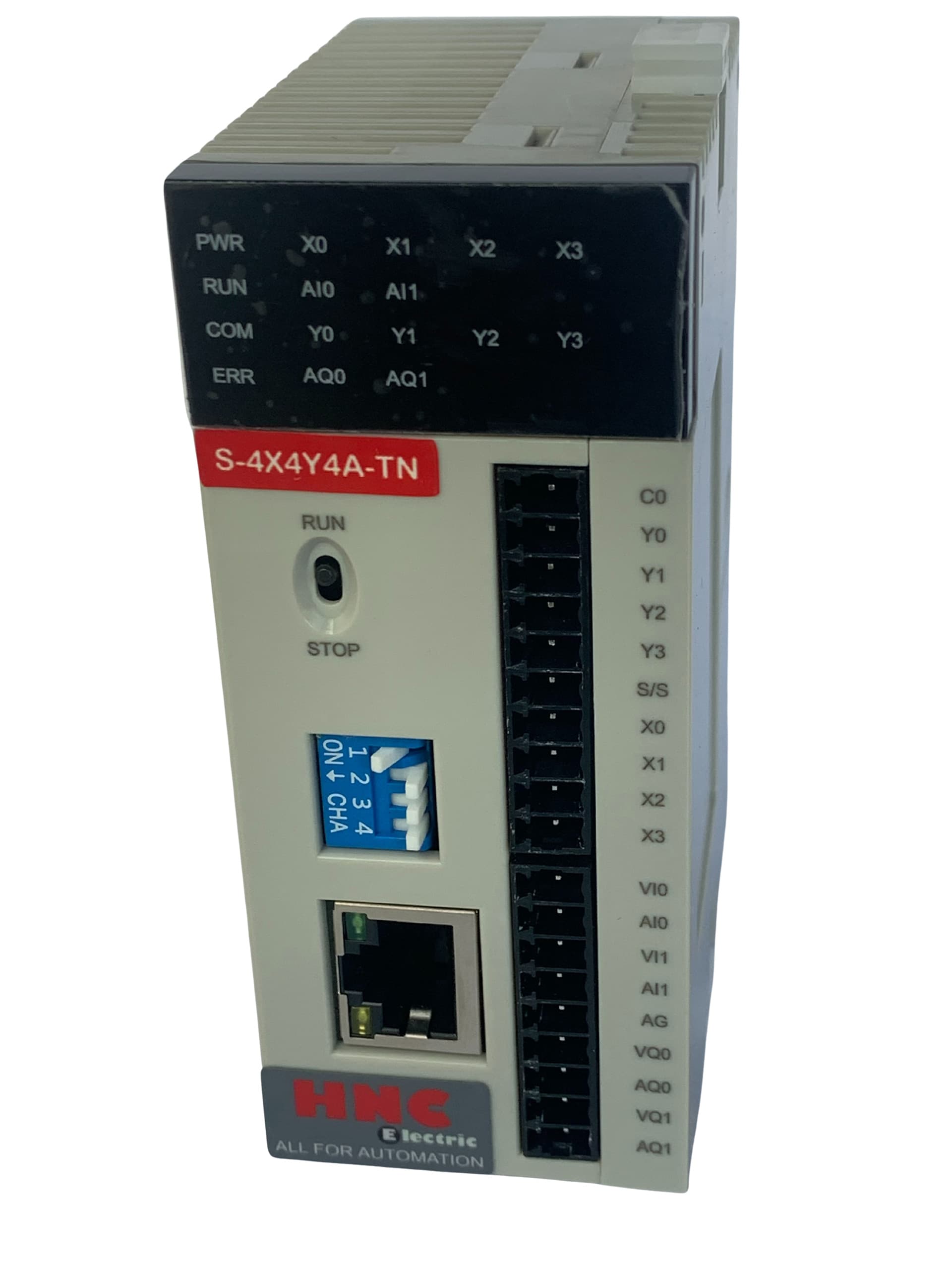 UNIDAD PLC ECONOMICA 4 DI 4... HCS-4X4Y4A-TN