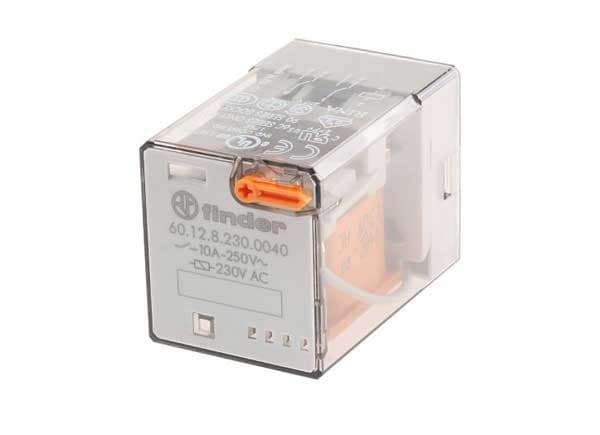 MT226230 RELEVADOR 8PINES 10A 230VAC 601282300040