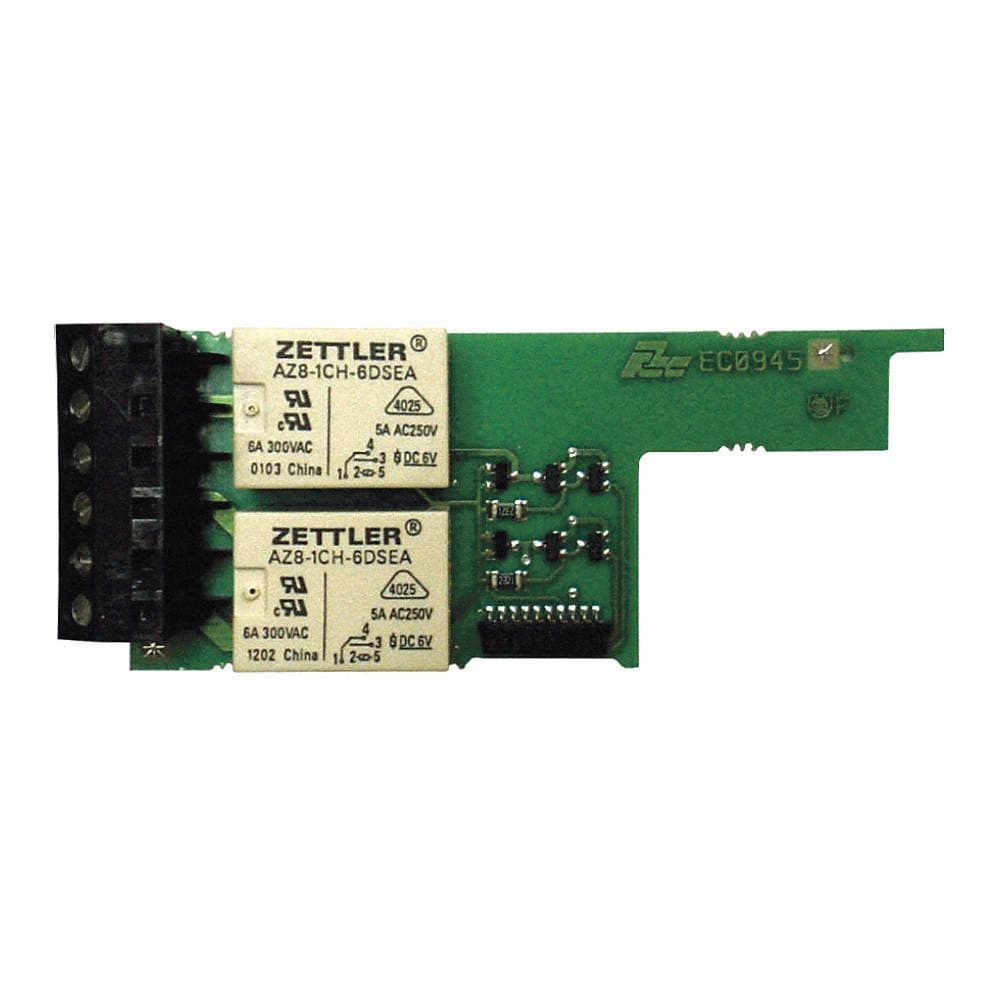 TARJETA DUAL DE SALIDA A RELE CON PUNTO DE AJUSTE PAXCDS10