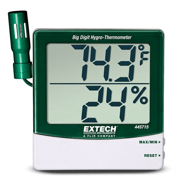 Higrotermómetro de dígitos... 445715