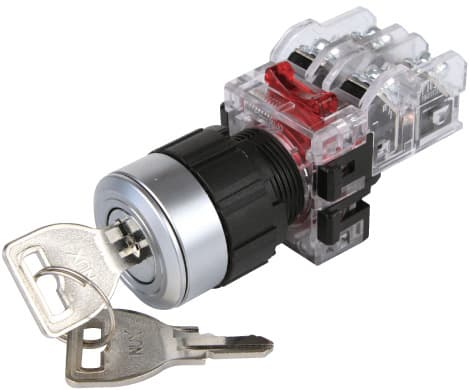 SELECTOR CON LLAVE RASANTE... MRK-N2A1D