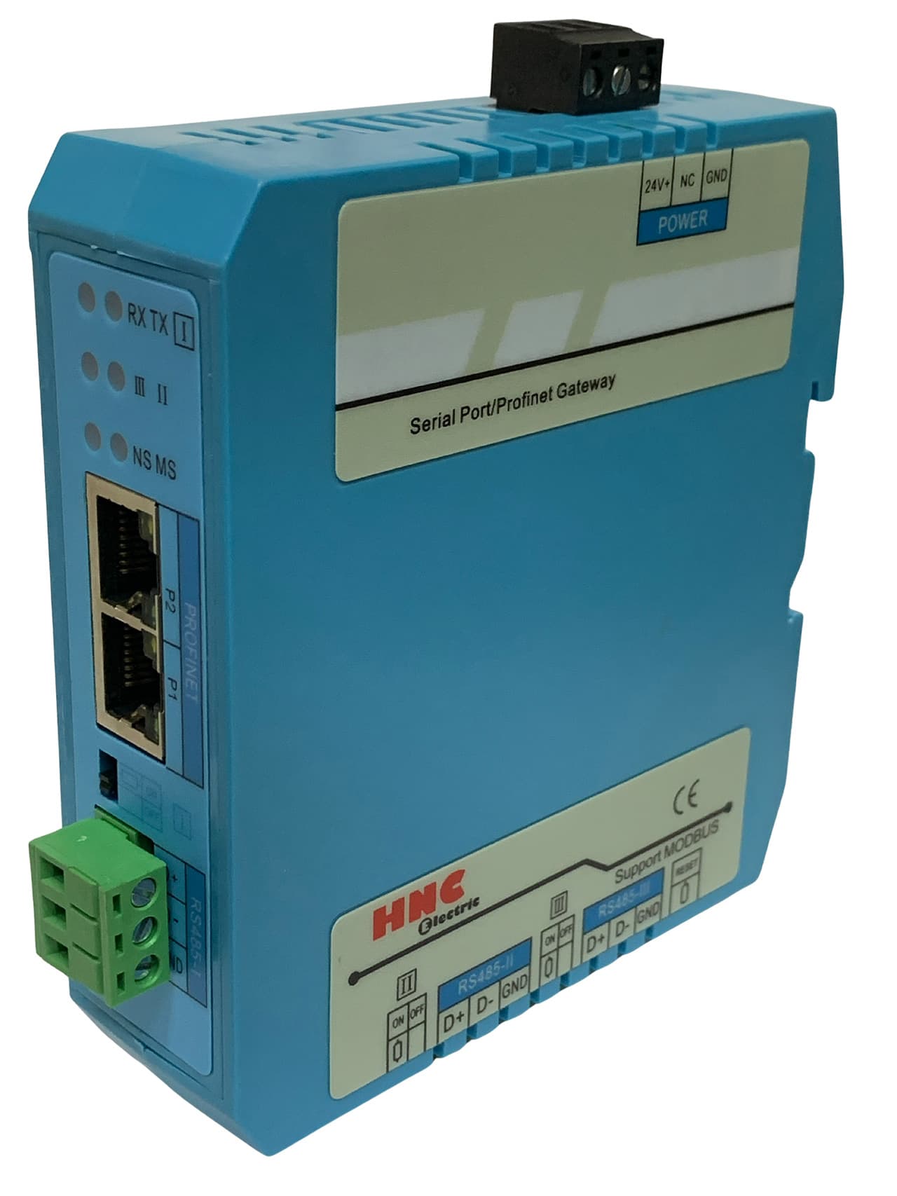 PROFINET A MODBUS RTU... HV610-PFNET-N