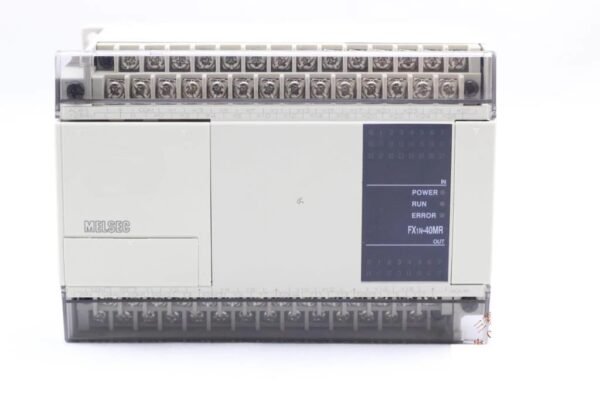 Controlador lógico Mitsubishi FX1N, 36 (digital) entradas tipo Digital, 24 (transistor) salidas tipo Transistor